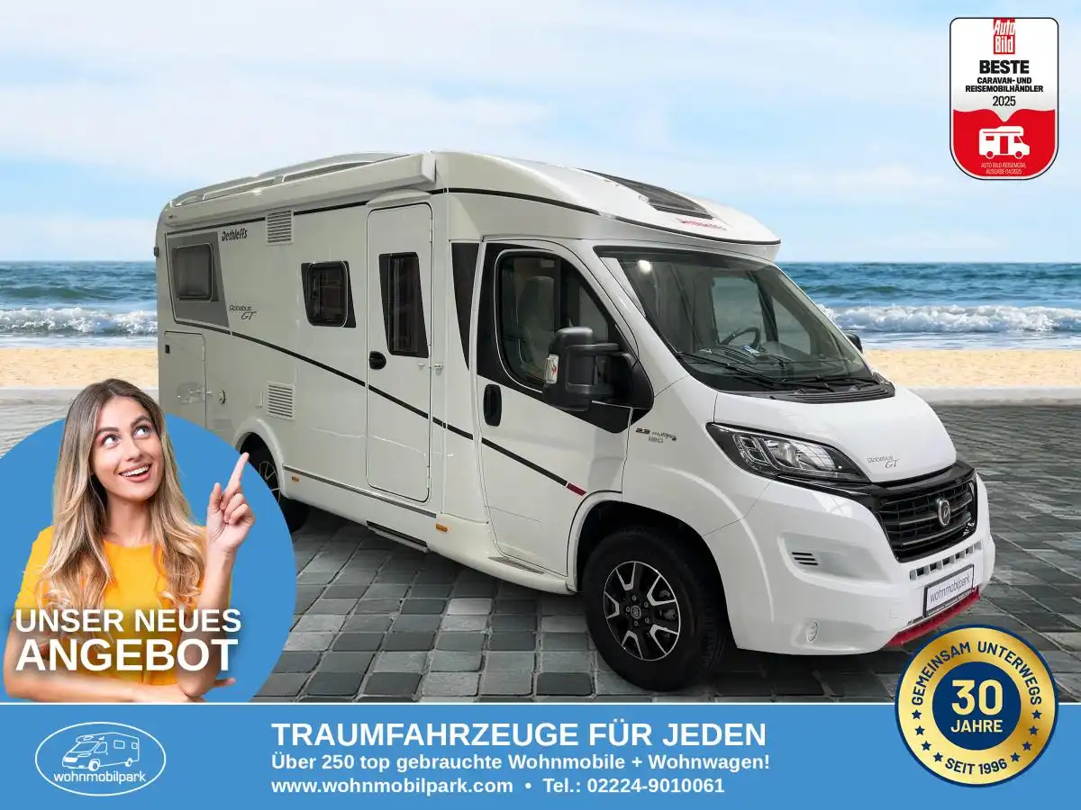 DETHLEFFS Globebus GT T006 Teilintegrierter gebraucht kaufen in Bad Honnef